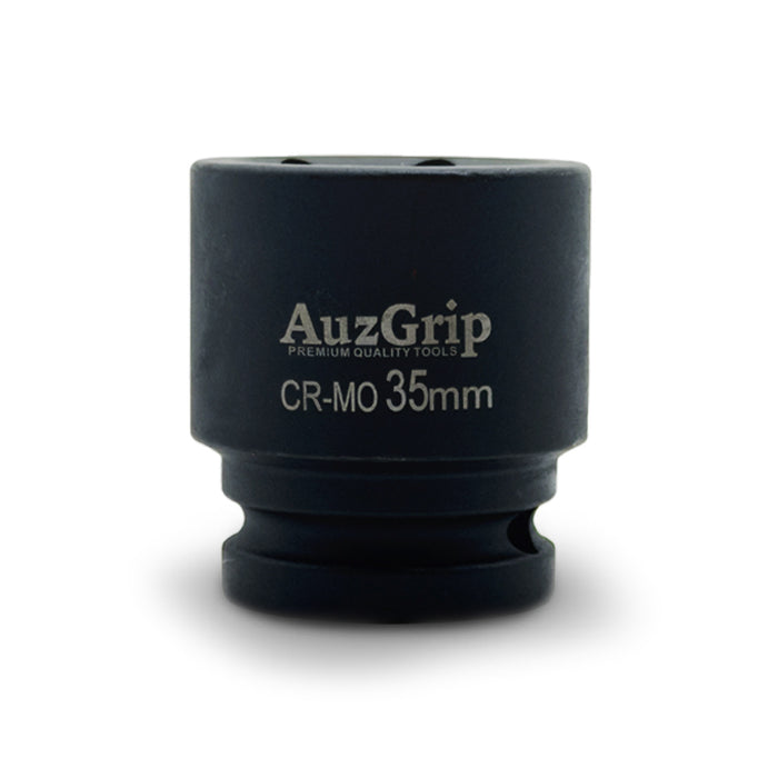 AuzGrip A86604 27 Piece Metric 6 Point 3/4" Square Drive Impact Socket Set