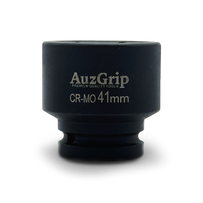 AuzGrip A86604 27 Piece Metric 6 Point 3/4" Square Drive Impact Socket Set