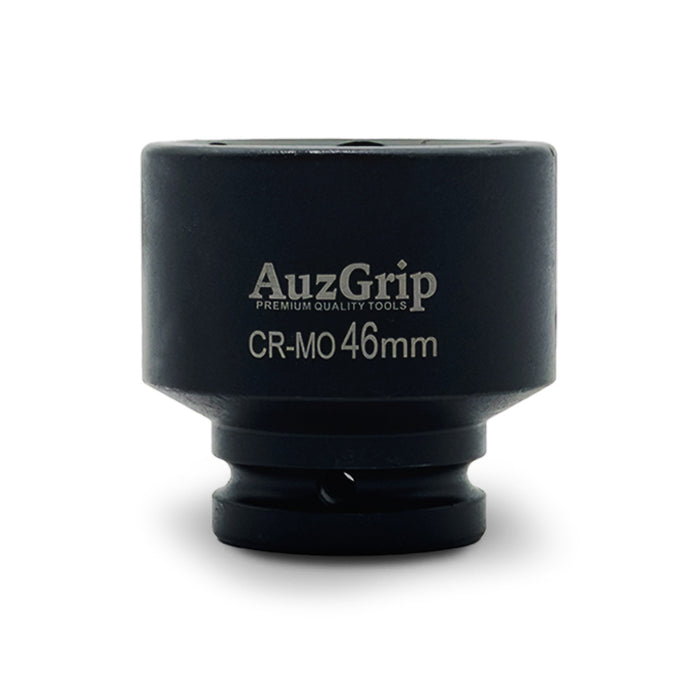 AuzGrip A86604 27 Piece Metric 6 Point 3/4" Square Drive Impact Socket Set