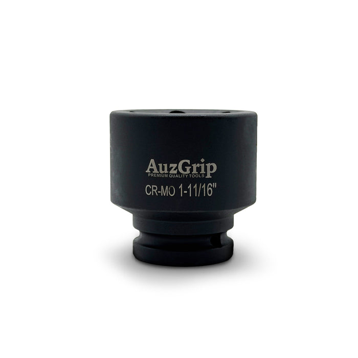 AuzGrip A86605 27 Piece SAE 6 Point 3/4" Square Drive Impact Socket Set