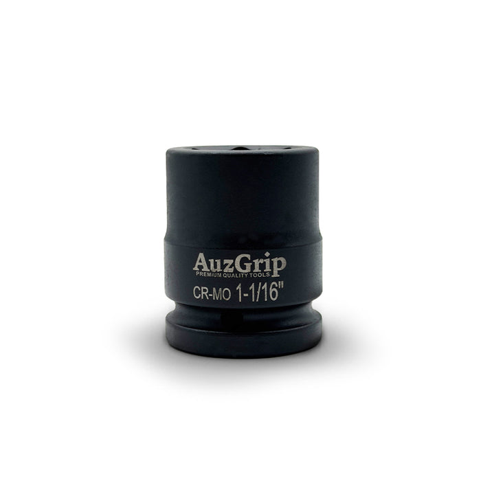 AuzGrip A86605 27 Piece SAE 6 Point 3/4" Square Drive Impact Socket Set