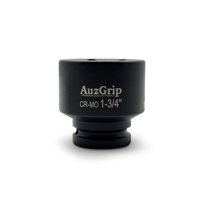 AuzGrip A86605 27 Piece SAE 6 Point 3/4" Square Drive Impact Socket Set