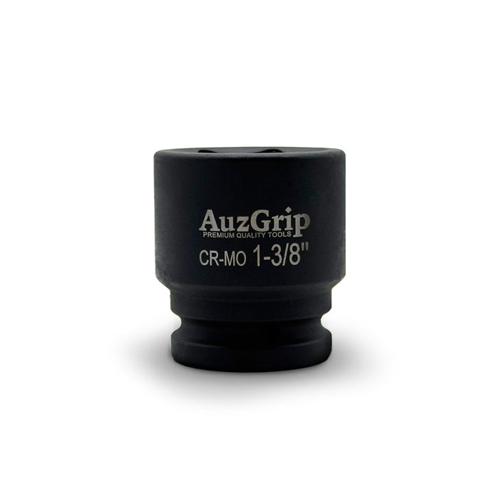 AuzGrip A86605 27 Piece SAE 6 Point 3/4" Square Drive Impact Socket Set