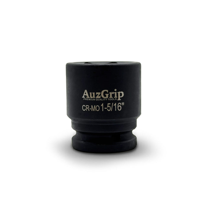 AuzGrip A86605 27 Piece SAE 6 Point 3/4" Square Drive Impact Socket Set