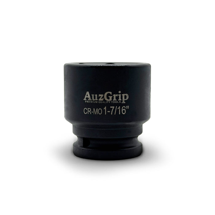 AuzGrip A86605 27 Piece SAE 6 Point 3/4" Square Drive Impact Socket Set
