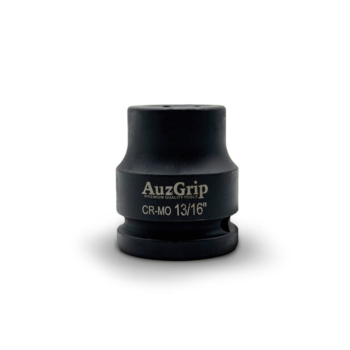 AuzGrip A86605 27 Piece SAE 6 Point 3/4" Square Drive Impact Socket Set