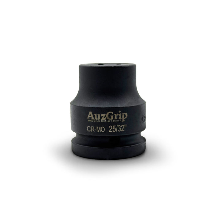 AuzGrip A86605 27 Piece SAE 6 Point 3/4" Square Drive Impact Socket Set