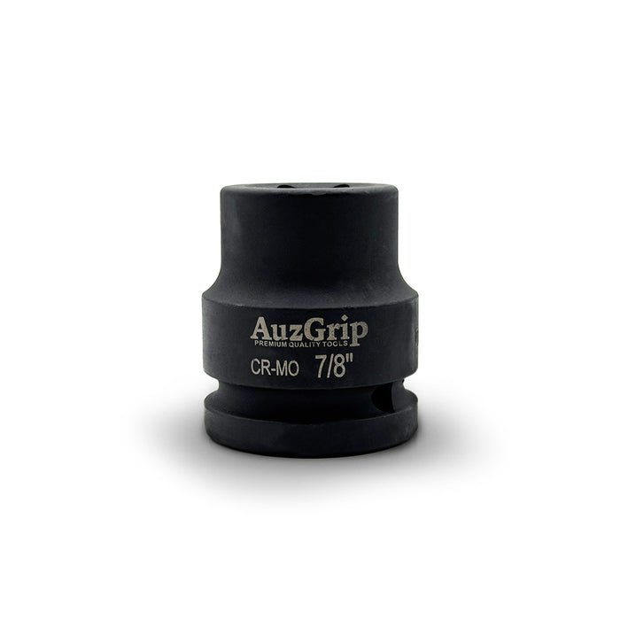 AuzGrip A86605 27 Piece SAE 6 Point 3/4" Square Drive Impact Socket Set