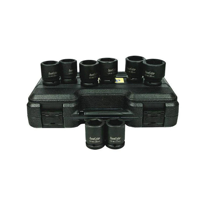 AuzGrip A86606 8pc 3/4" Impact Socket Set