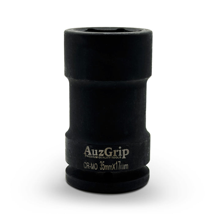 AuzGrip A86781 35mm 6 Point 3/4" Square Drive Budd Wheel Impact Socket