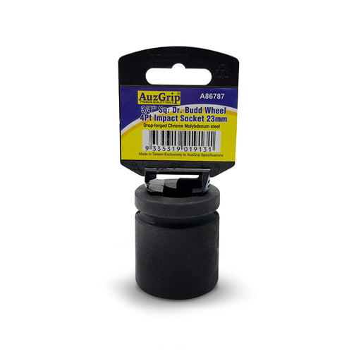 AuzGrip A86787 23mm 4 Point 3/4" Square Drive Budd Wheel Impact Socket
