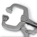 Auzgrip A33050 150mm Locking C - Clamp Plier With Swivel Jaws