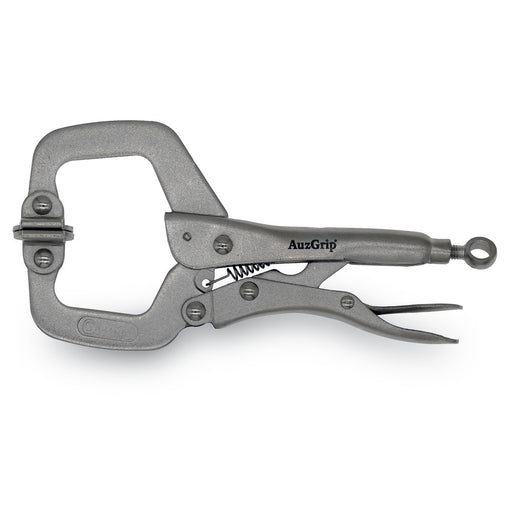 Auzgrip A33050 150mm Locking C - Clamp Plier With Swivel Jaws