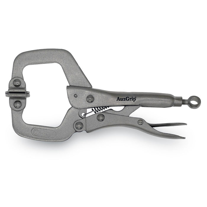 Auzgrip A33050 150mm Locking C - Clamp Plier With Swivel Jaws