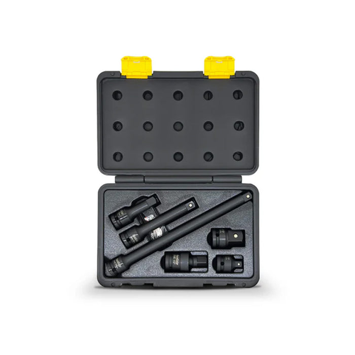 AuzGrip A84616 16pc Deep Impact Socket Set + A84869 Adaptor & Extension Set B