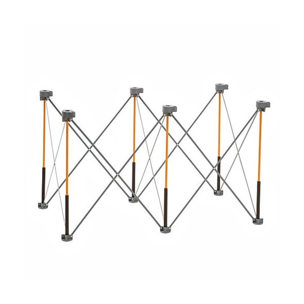 Bora BRCK6S Centipede 2ft x 4ft x 30in Unit, 4 XCups, 2 Clamps and C