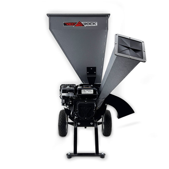 Red Rock CP75E 7HP 212cc Wood Chipper / Mulcher Front