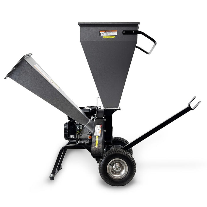 Red Rock CP75E 7HP 212cc Wood Chipper / Mulcher Side