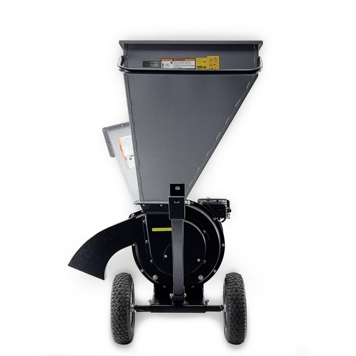 Red Rock CP75E 7HP 212cc Wood Chipper / Mulcher Side