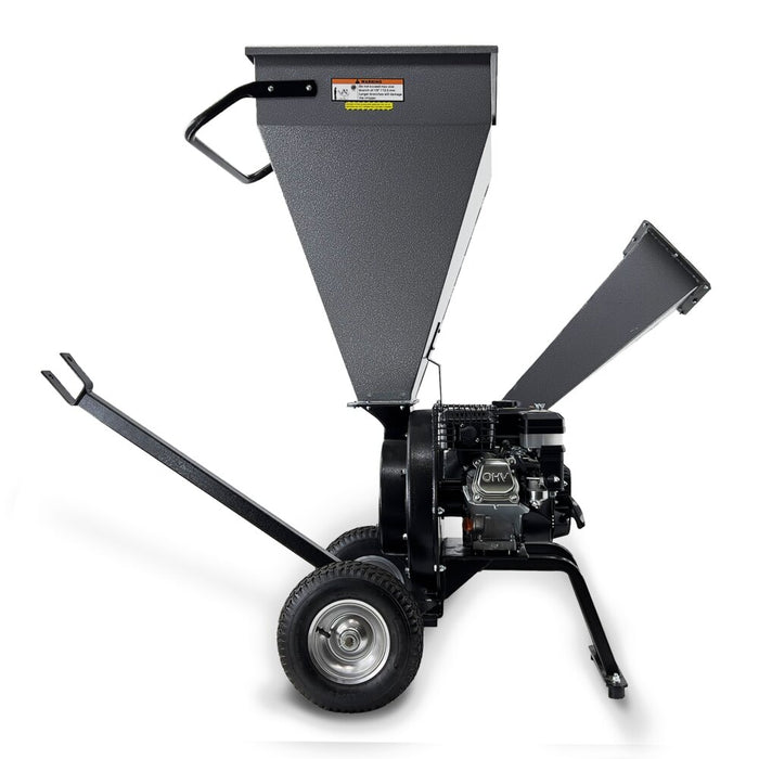 Red Rock CP75E 7HP 212cc Wood Chipper / Mulcher Side