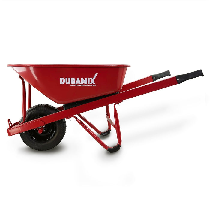 Duramix DMST100PW Pnuematic Wheel Barrow With Steel Tray