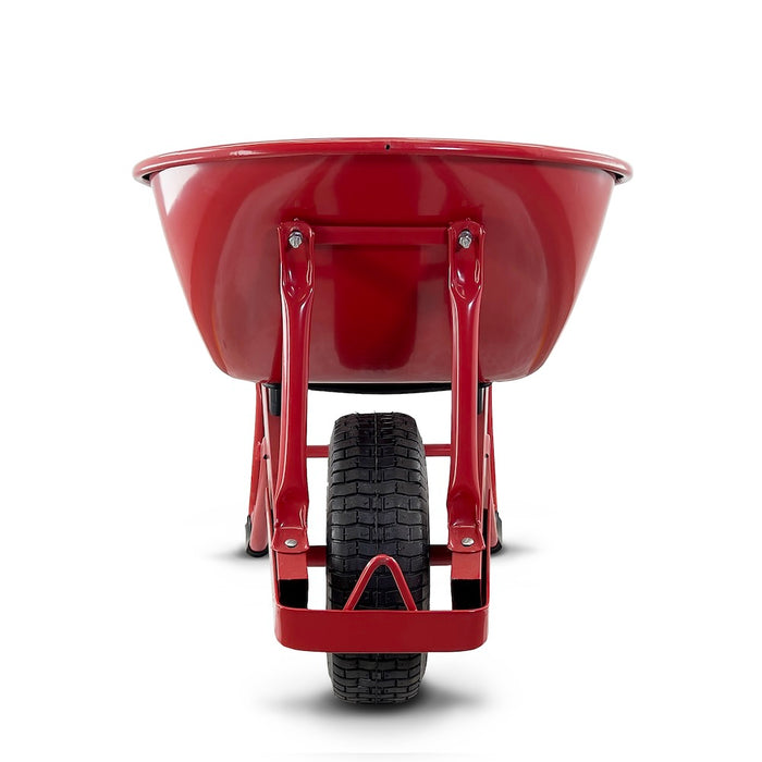 Duramix DMST100PW Pnuematic Wheel Barrow With Steel Tray