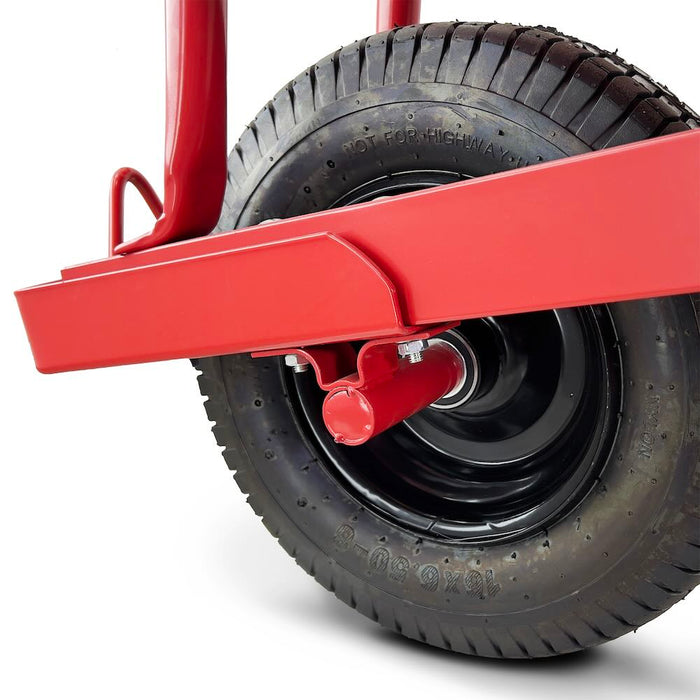 Duramix DMST100PW Pnuematic Wheel Barrow With Steel Tray