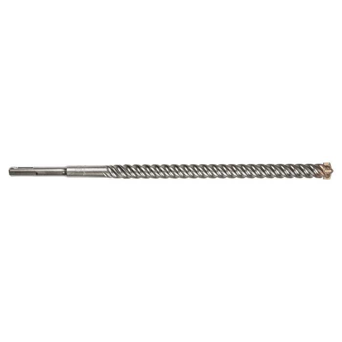 Sutton Tools D6320800 8mm x 160mm 4-Cut SDS Plus Masonry Drill Bit