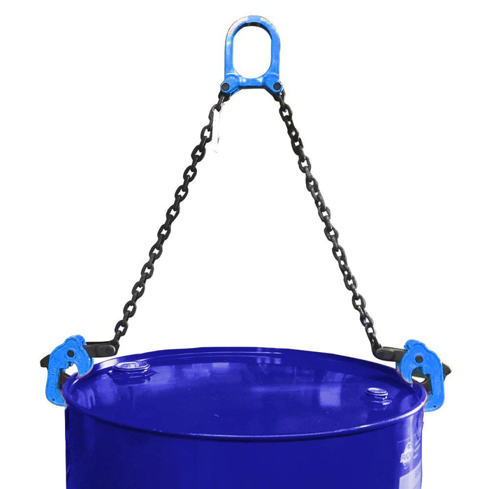AuzGrip 18149 1000kg Universal Drum & Clamp Lifter
