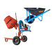 Duramix DMBM35HONDA 100L Honda Cement Mixer + DMCPT100FF Poly Wheelbarrow Bundle