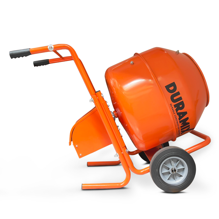 Duramix DMHM22 85L 370W 3.5cf Electric Portable Cement Mixer with Stand