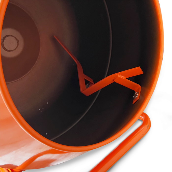 Duramix DMHM22 85L 370W 3.5cf Electric Portable Cement Mixer with Stand