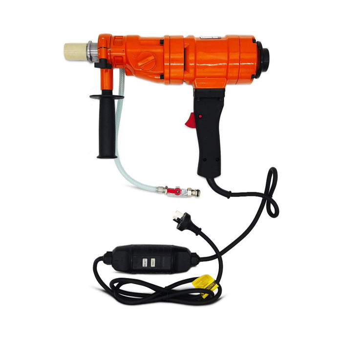 Bohrer ZIZCF0280 1500W 2-Speed Core Drill + Bohrer BOH-64450 64mm Diamond Core Bit Bundle