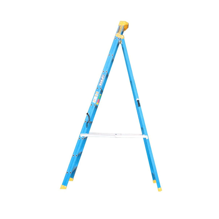 Bailey FS13975 3m 150kg 10 Step Pro Fibreglass Punch Lock Leansafe Single Sided Step Ladder
