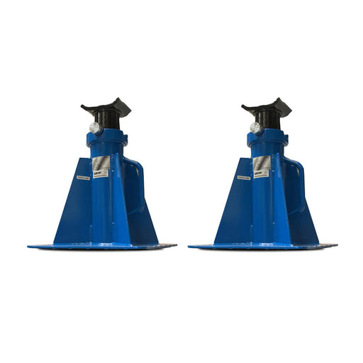 Grip 19051 20000kg (20T) Pin Type Short Truck Jack Stand - Bundle of 2