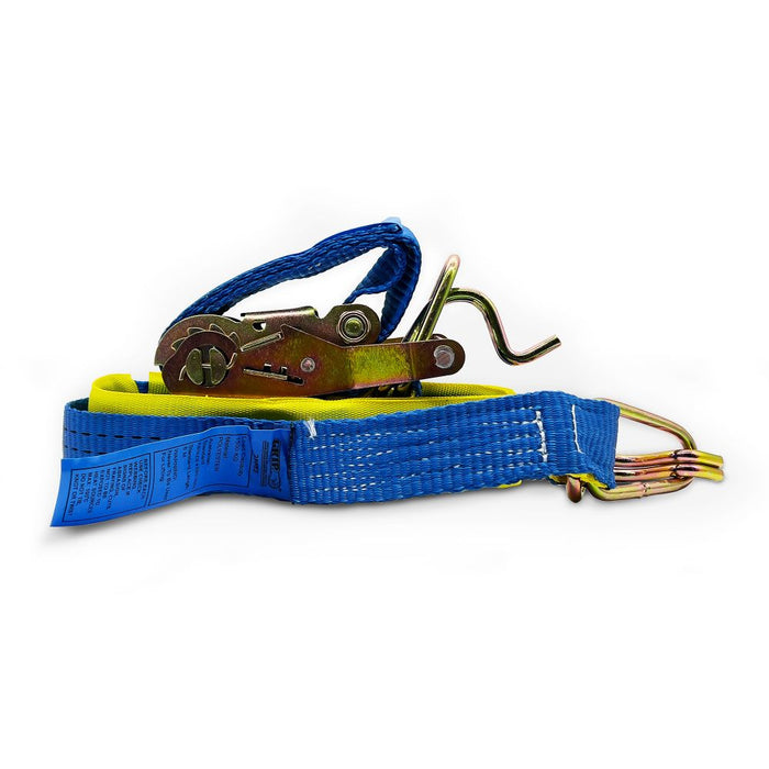 Grip 28582 1500kg (1.5T) 37mm X 6M Ratchet Tie Down Strap - Bundle of 6