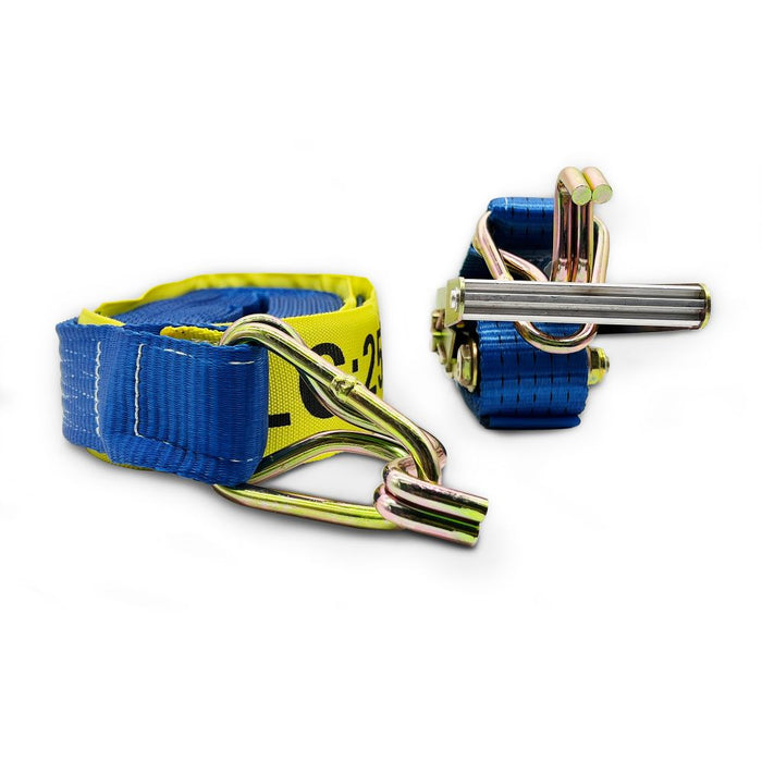 Grip 28740 50mm X 11M Ratchet Tie Down Strap - Bundle of 6