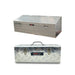 Grip 29341 Low Profile Site Tool Box and 29334 Aluminium Tool Box Bundle