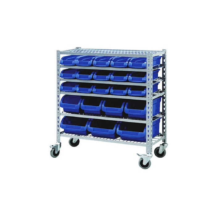 Grip 29391 Mobile Bin Rack