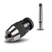 Grip 35472 16mm Keyless Drill Chuck and Insize INMS2B18 Drill Chuck Arbor Bundle