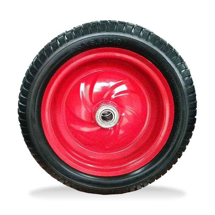 Grip 52121 400mm 180kg Flat Free Steel Rim Wheel