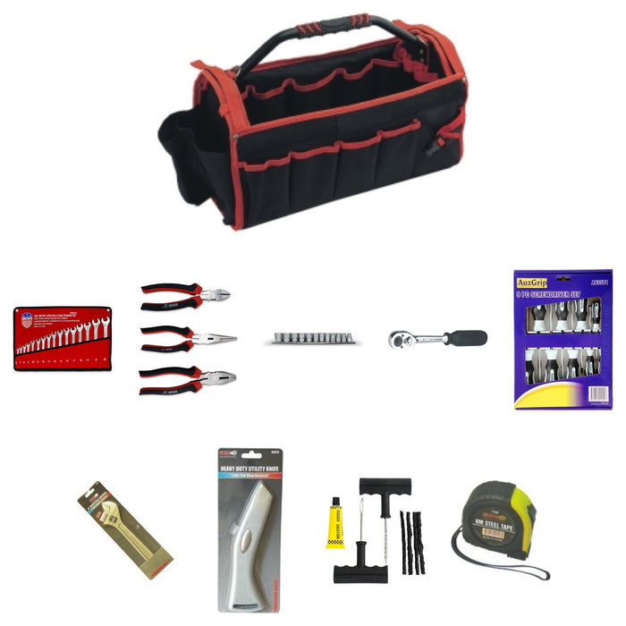 Grip Everyday 29 Piece Tote Tool Kit - all 10 products included