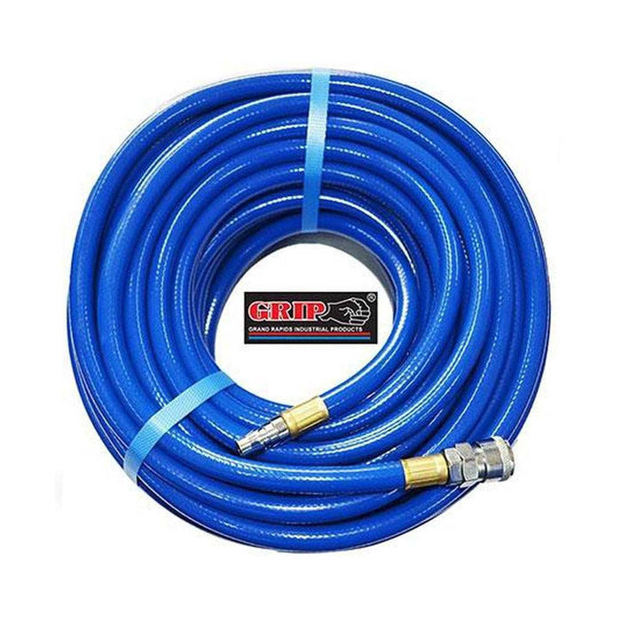 Vepa VADD20-40 2HP 40L Air Compressor + Grip 12695 20m Braided PVC Air Hose Bundle