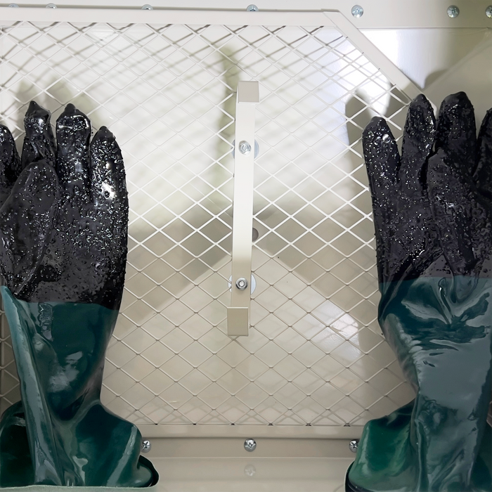 Grip 15100 24 Gallon (90L) Bench Top Sandblaster Cabinet