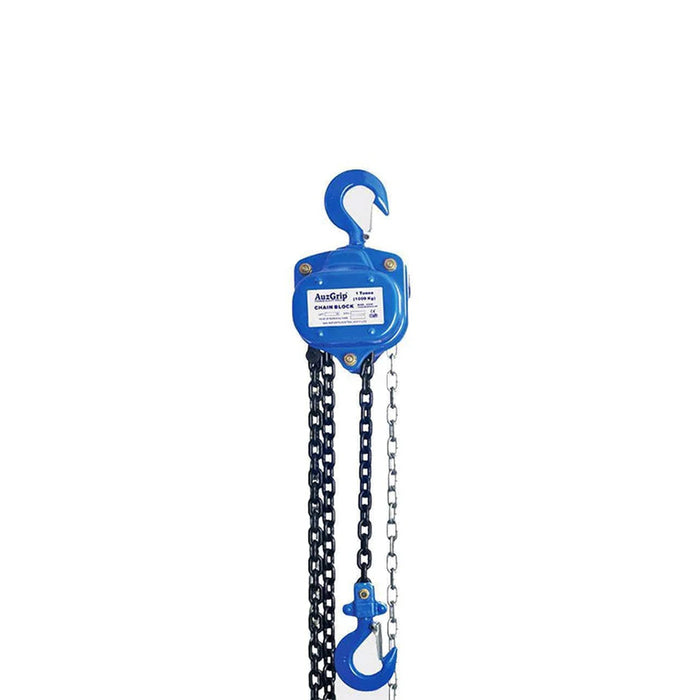 Grip 18140 Gantry Crane + AuzGrip A18145 Girder Trolley + AuzGrip A18110 2T Chain Block Bundle