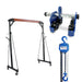 Grip 18140 Gantry Crane + AuzGrip A18145 Girder Trolley + AuzGrip A18110 2T Chain Block Bundle