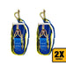 Grip 28740 50mm X 11M Ratchet Tie Down Strap - Bundle of 2