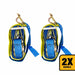 Grip 28742 2500kg (2.5T) 50mm X 9M Ratchet Tie Down Strap - Bundle of 2