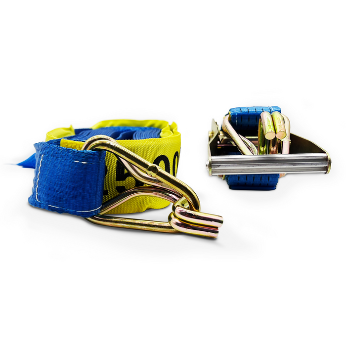 Grip 28742 2500kg (2.5T) 50mm X 9M Ratchet Tie Down Strap - Single