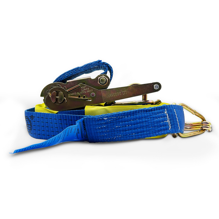 Grip 28742 2500kg (2.5T) 50mm X 9M Ratchet Tie Down Strap - Single